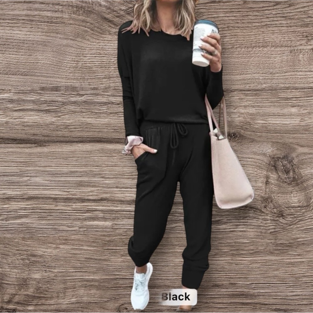 2 piece comfy loungewear set